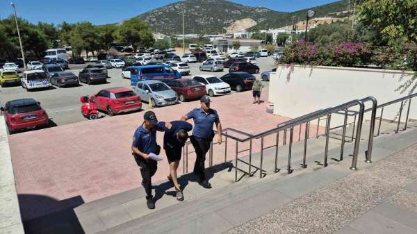 Bodrum'da 3 kadını taciz eden şüpheli tutuklandı