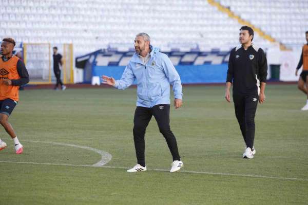 Erzurumspor FK, Beşiktaş maçının hazırlıklarına devam etti