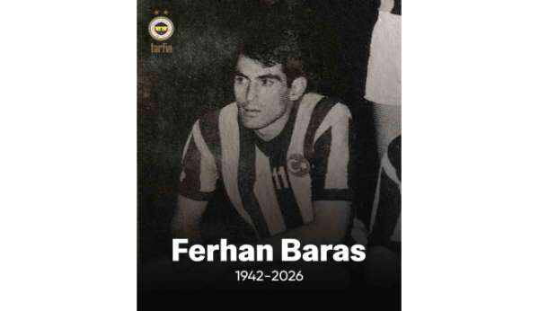 Eski Fenerbahçeli basketbolcu Ferhan Baras, hayatını kaybetti