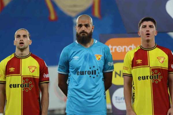 Göztepe kalecisi Luka Gugeshashvili'den taraftara tepki