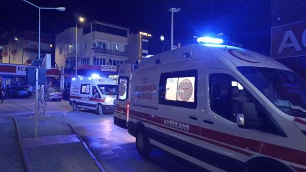 Kahramanmaraş'ta bıçaklı kavga: 2 yaralı