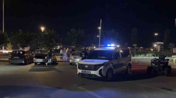 Kayseri'de bacağından bıçaklanan şahıs yaralandı: 1 gözaltı