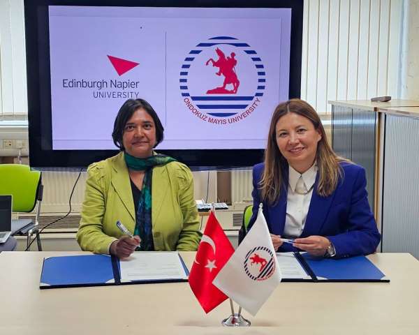 OMÜ'den Birleşik Krallık'ta stratejik iş birliği