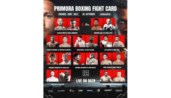Primora Boxing'den Almanya'da görkemli gece