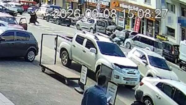Rize'deki silahlı saldırı kameraya yansıdı
