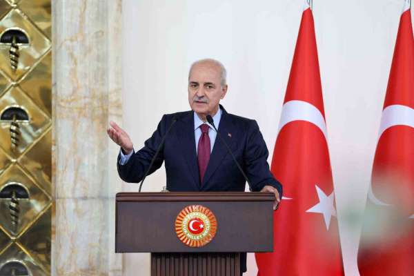 TBMM Başkanı Kurtulmuş: 'Terörsüz Türkiye yaklaşımının bütün bölgeye etki edeceğini ümit ediyoruz'