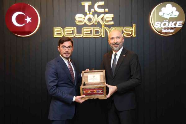 Tokat Belediye Başkanı Yazıcıoğlu, Başkan Arıkan'la görüştü