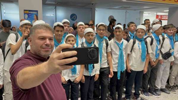 Tokat'ta 190 hafız dualarla kutsal topraklara uğurlandı