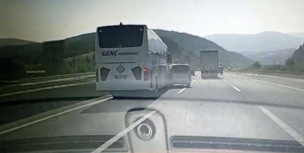 Yolcu otobüsünün önünde takla atan araçtan acı haber: Üniversite öğrencisi hayatını kaybetti