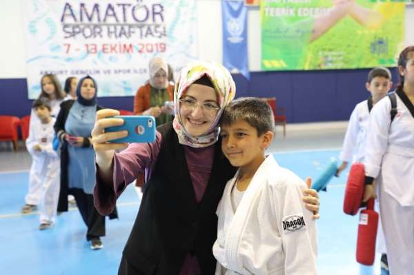 Akyurt'ta Amatör Spor Haftası kutlandı