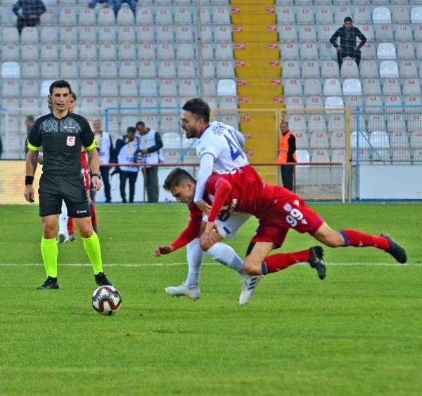 Altınordu deplasmanda kayıp