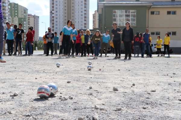 Amatör Spor Haftası Bocce Müsabakaları ile başladı