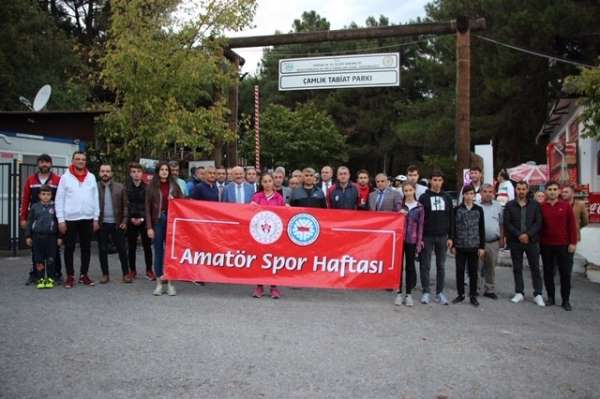 Amatör Spor Haftası kutlandı