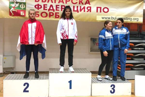 Çorlulu güreşçilerden Balkan Şampiyonası'nda büyük başarı