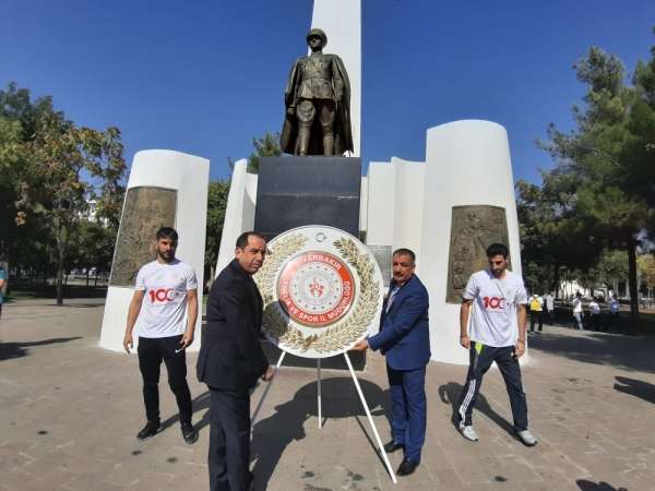 Diyarbakır'da Amatör Spor Haftası etkinlikleri start aldı 