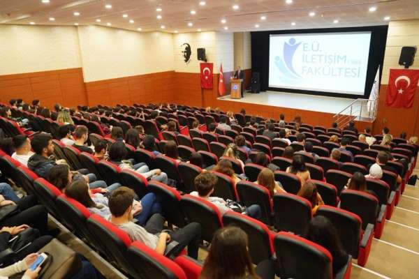 Ege Üniversitesinde yeni iletişimcilere oryantasyon programı