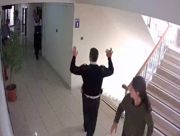 Emniyet Müdürü Altuğ Verdi'yi şehit ettikten sonra böyle yakalanmış