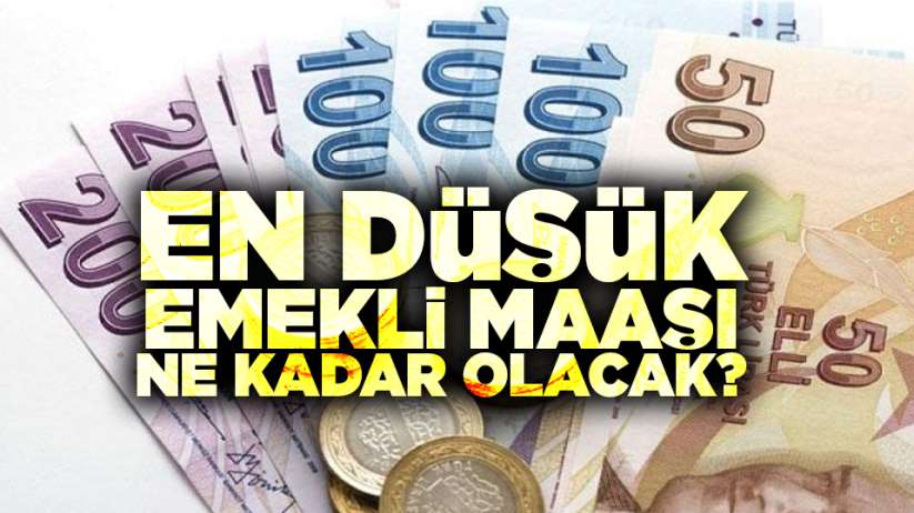 En düşük emekli maaşı ne kadar olacak? Emekliye farklı maaş