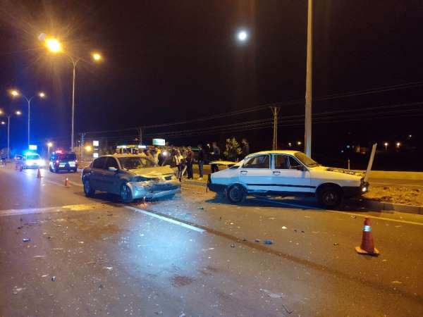 Gaziantep'te trafik kazası: 1'i çocuk 5 yaralı 