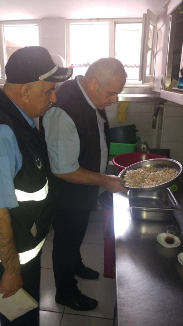 İlkadım'da lokanta ve restoranlara sıkı denetim