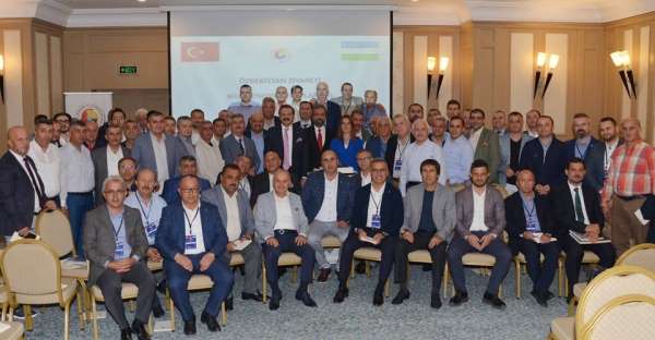 ÖTO, Özbekistan Türk İş ve Yatırım Forumunda