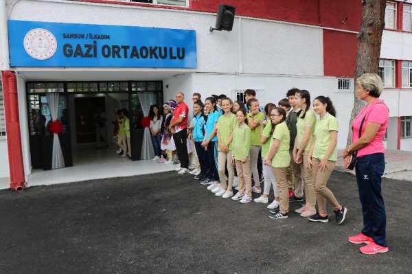 Samsun'da okul ve derslik yatırımları sürüyor