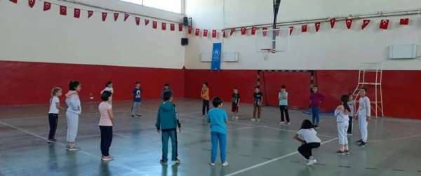 Yerköy'de sportif yetenek taraması eğitimleri devam ediyor