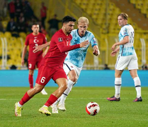 2022 Dünya Kupası Elemeleri: Türkiye 1 - Norveç: 1