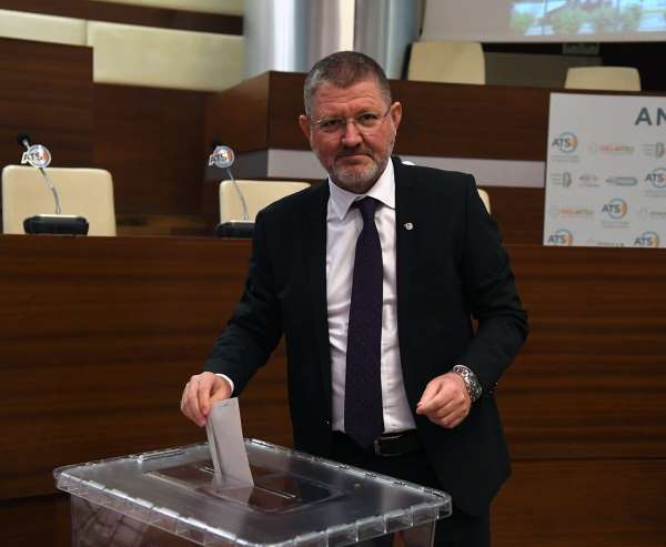 ATSO Meclis Başkanlığına Ahmet Öztürk seçildi