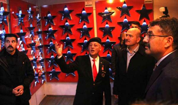 Bakan Soylu: 'Türkiye içindeki terör örgütü sayısı 120'nin altına düştü'