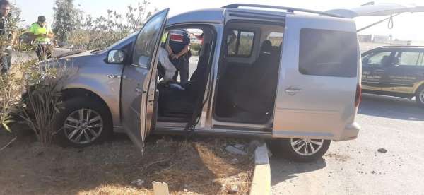 Didim Belediyesi avukatı trafik kazası geçirdi