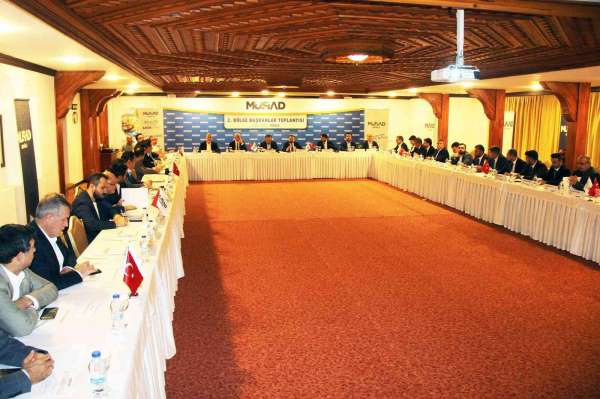 MÜSİAD 2. Bölge toplantısı Muğla'da yapıldı