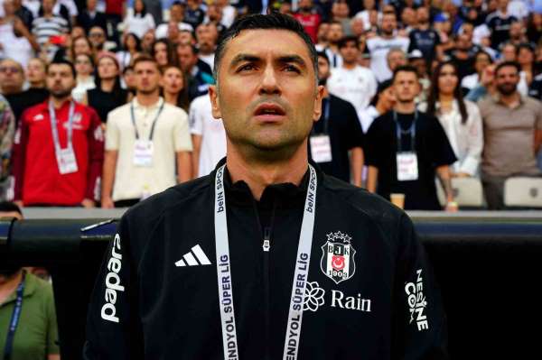 Beşiktaş'ta Burak Yılmaz'dan kadroda 3 değişiklik