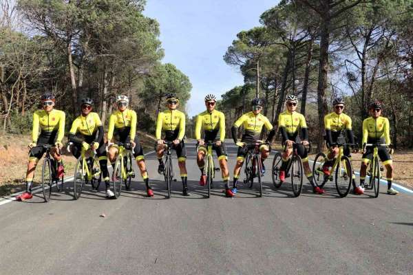 Beykoz Continental Bisiklet Takımı Cumhurbaşkanlığı Turu'nda