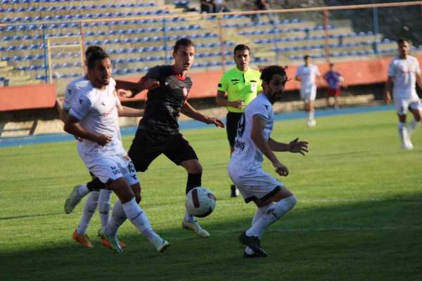 TFF 2. Lig: Zonguldak Kömürspor: 1 - Yeni Mersin İdmanyurdu Spor: 1