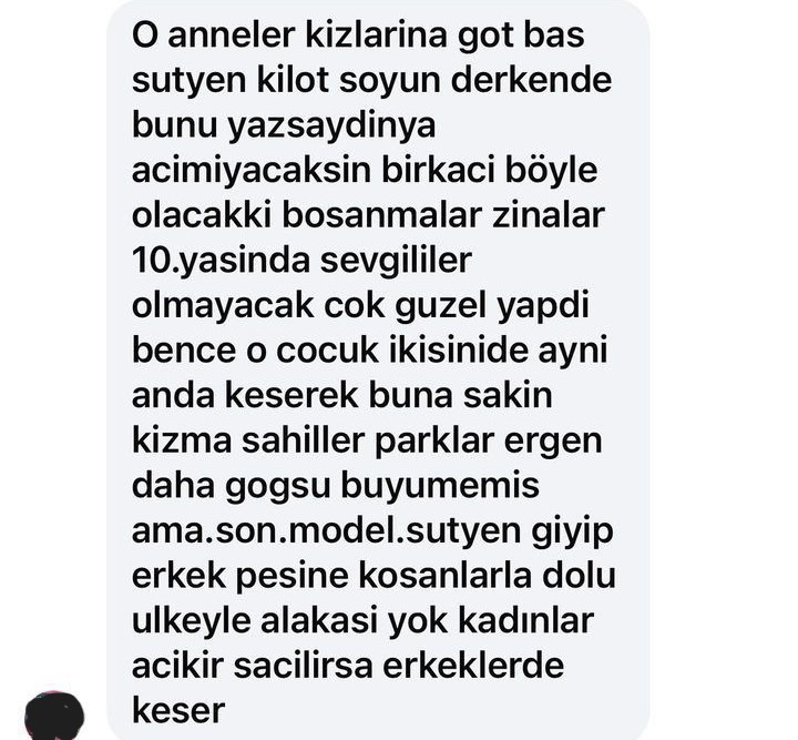 Samsunlu kadına sosyal medyadan tehdit 'Samsun ufak yer kafan kesilir'