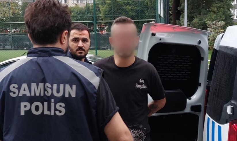 Samsun'da genç kadına kabusu yaşatan şahsa ev hapsi