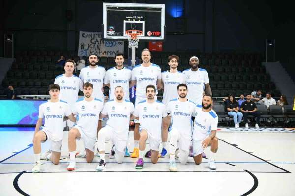 Çayırova Belediyesi, Gaziantep Basketbol'a konuk olacak