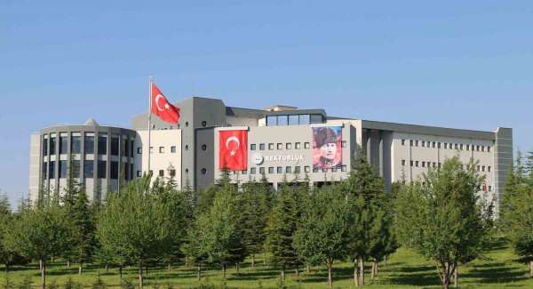 Erciyes Üniversitesi'ne 'Binalarda Enerji Verimliliği Başarı Belgesi' verildi