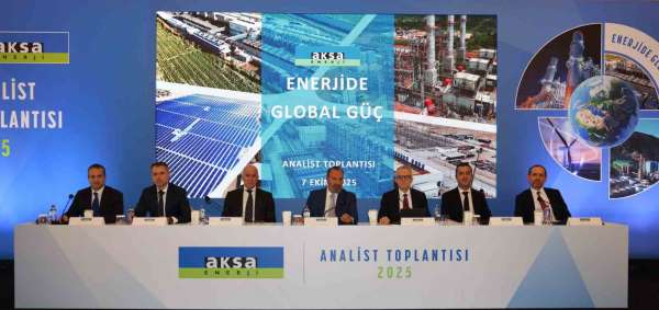 Aksa Enerji'nin 2026 yılında 10 yeni santrali 975 MW ile ticari faaliyete geçiyor