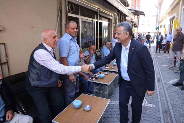 Başkan Kurnaz: 'Hemşehrilerimiz en büyük güç kaynağımız'