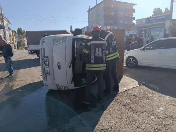 Erzurum kent merkezinin trafik kazası karnesi