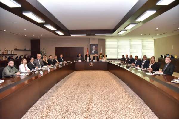 Girişimcilik Ekosistemi Paydaşları GSO'da bir araya geldi