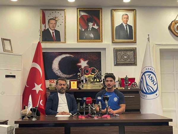 Muhammed Furkan Özbek: 'Bu motivasyonu Los Angeles Olimpiyatları'na kadar devam ettireceğim'