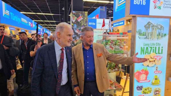 NTO'nun ANUGA'daki standı büyük ilgi gördü