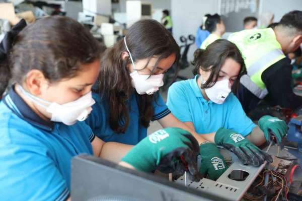 Samsun'da elektronik atıklara sürdürülebilir çözüm