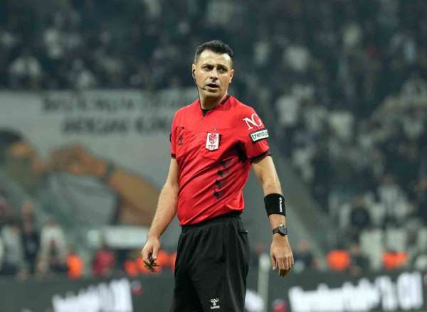 Trendyol Süper Lig'de 3 hakem zirvede!