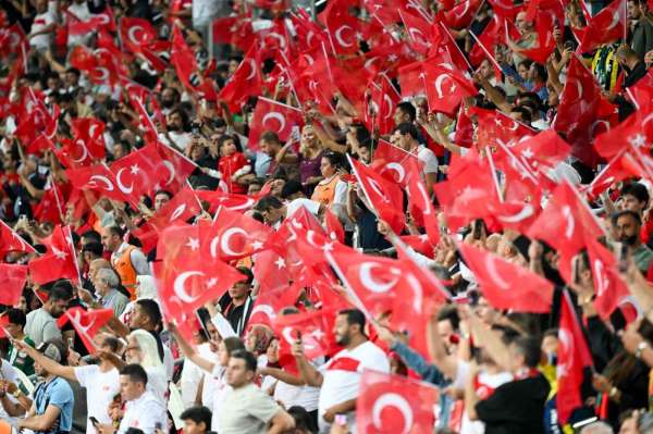 Türkiye - Gürcistan maçının genel bilet satışları başladı