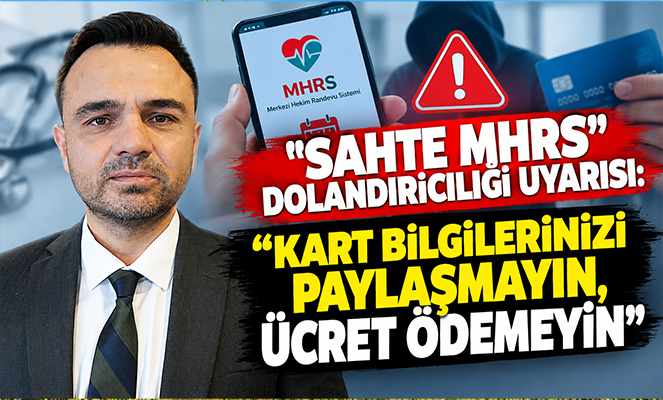 'Sahte MHRS' dolandırıcılığı uyarısı: 'Kart bilgilerinizi paylaşmayın, ücret ödemeyin'