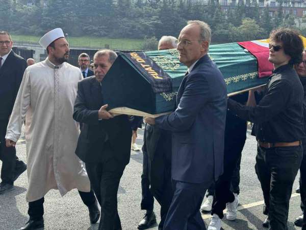 Ali Fuat Diriker için RAMS Park'ta tören yapıldı